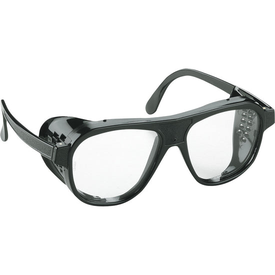 Occhiali con stanghetta con protezioni laterali