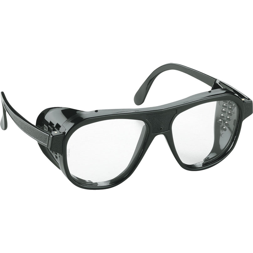 Occhiali con stanghetta con protezioni laterali