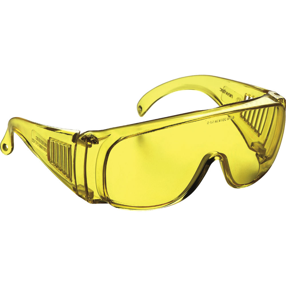 Occhiale protettivo giallo