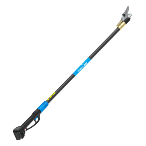 FORBICE A BATTERIA PLUG-IN SU ASTA STARK 220 V1 CAMPAGNOLA CON 2 BATTERIE