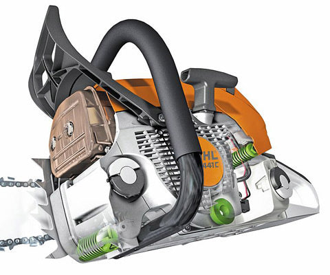Motosega Stihl MS180 31.8cm-1.4kw/1.9cv con barra da 40 cm.