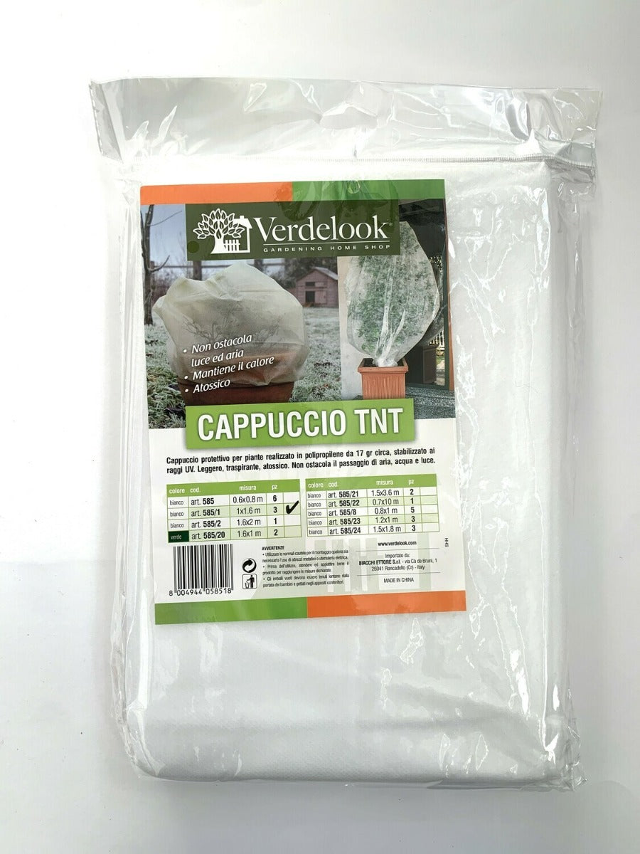 CAPPUCCIO TNT BIANCO GR.17 1,6X2.0 VERDELOOK