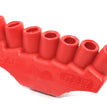 BASE RASTRELLO ROSSA  PER PETTINE LISAM V8 TURBO