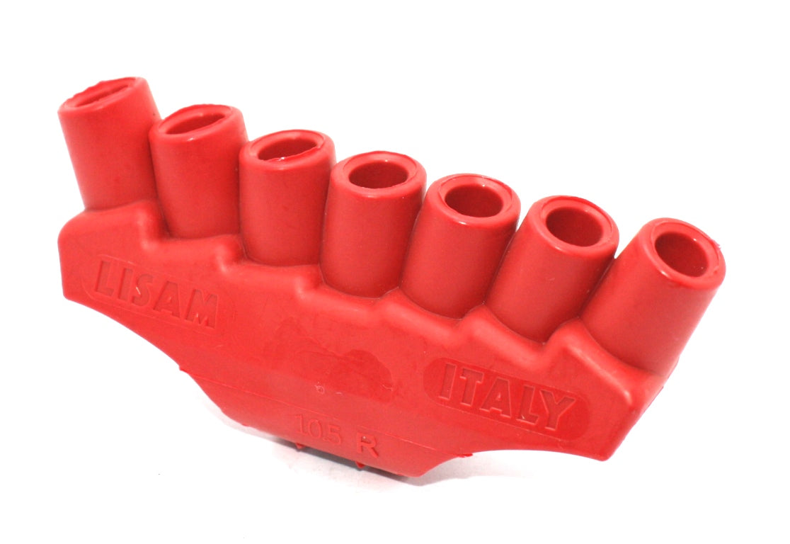 BASE RASTRELLO ROSSA  PER PETTINE LISAM V8 TURBO