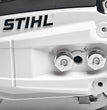 Motosega Stihl MS180 31.8cm-1.4kw/1.9cv con barra da 40 cm.