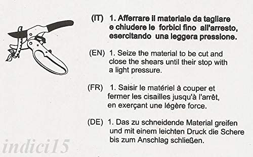 FORBICE A CRICCHETTO EXTRA BERNI