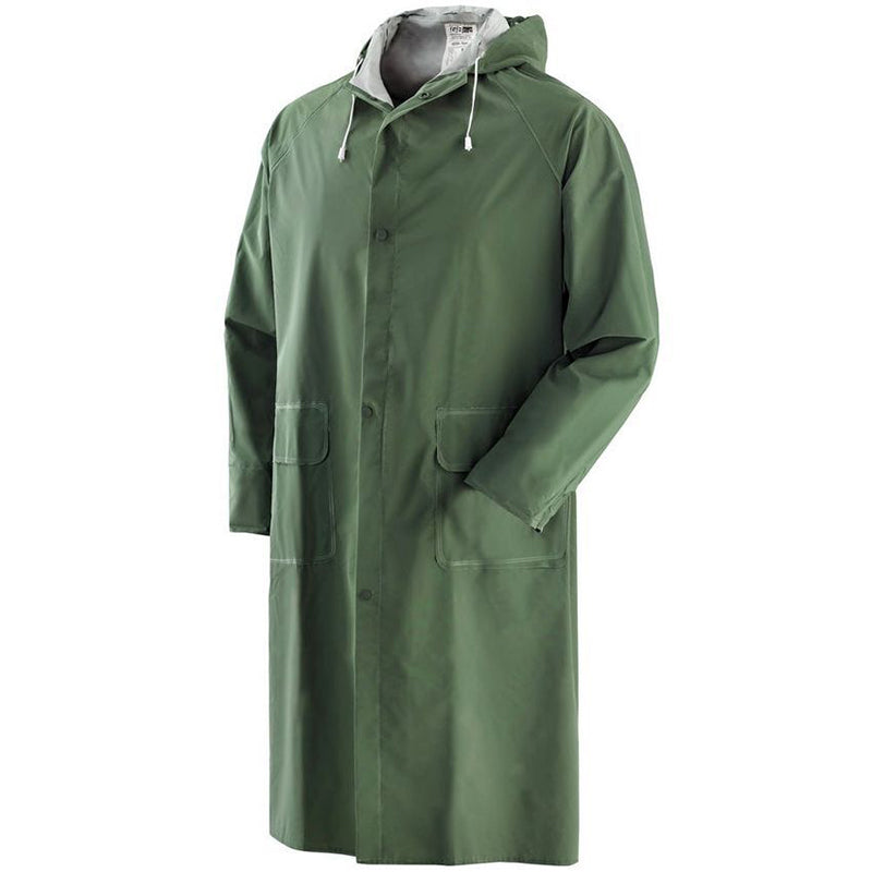 CAPPOTTO PLUVIO VERDE PESANTE TG. XL GB TINIC
