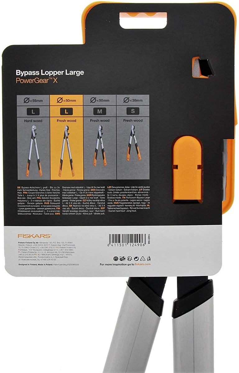 TRONCARAMI LOPPER BYPASS L LX98 FISKARS