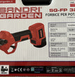 FORBICE A BATTERIA SG-FP 3200 CON 2 BATTERIE SANDRI GARDEN