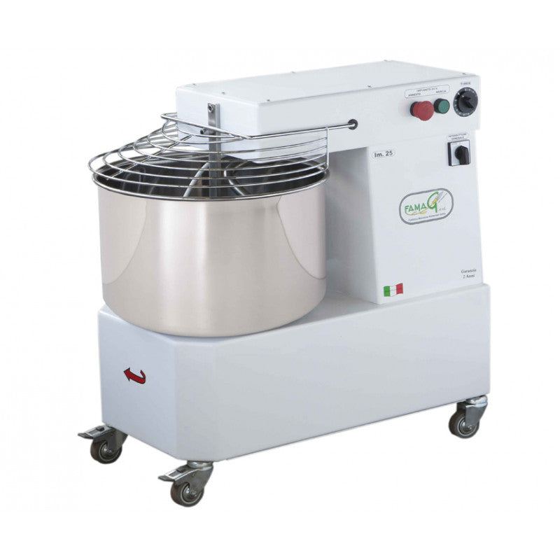 IMPASTATRICE IM30/400 TRIFASE TESTA FISSA  30 KG.FAMAG