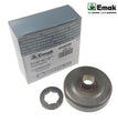 Campana frizione ricambio per motoseghe 938-941-942-946-951 Oleomac