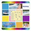 TOPPA RIPARAZIONE ADESIVA BESTWAY 62091