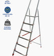 SCALA MARTINA A 3 GRADINI 2+1 150 KG. CANNAROZZI A LIBRO