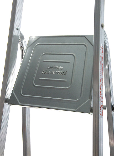 SCALA MARTINA A 5 GRADINI 4+1 150 KG CANNAROZZI A LIBRO