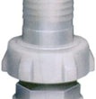 Raccordo nylon tre pezzi maschio 1"x20