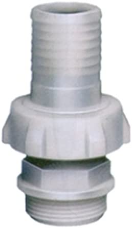 Raccordo nylon tre pezzi maschio 1"x20