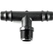 TEE NERA 25X1"MX25