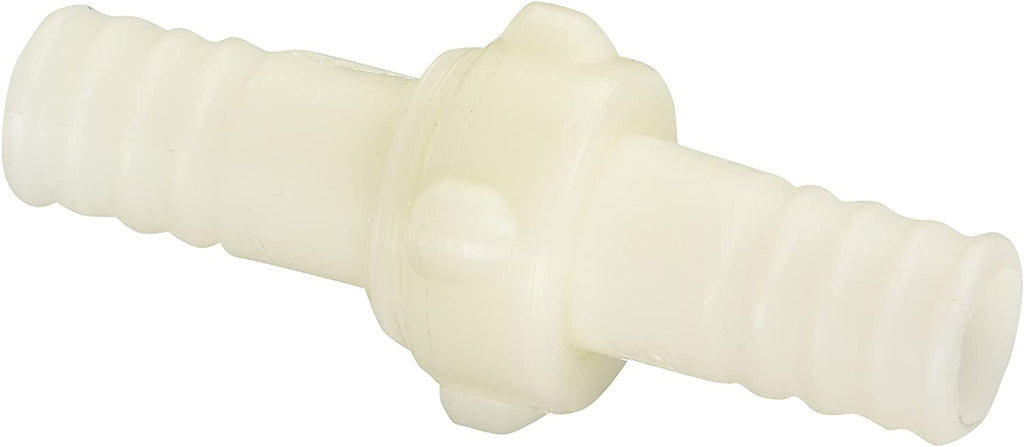 Raccordo nylon diametro 20 tre pezzi dritto
