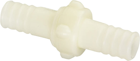 Raccordo nylon diametro 20 tre pezzi dritto