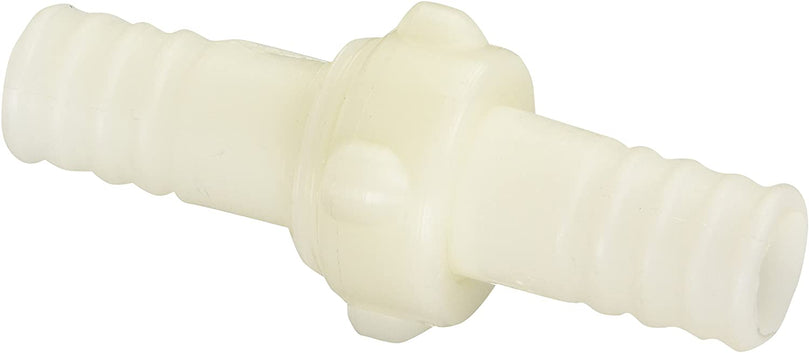 Raccordo nylon diametro 20 tre pezzi dritto
