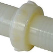 Raccordo nylon tre pezzi dritto diametro 30