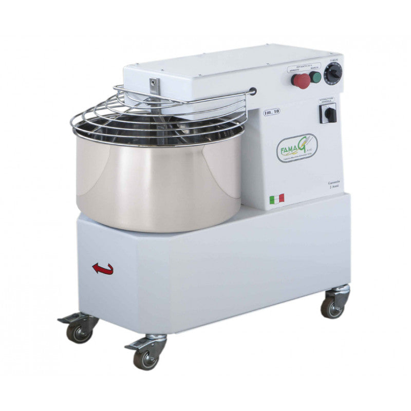 IMPASTATRICE IM20 230 10 VEL. TESTA FISSA 20 KG FAMAG