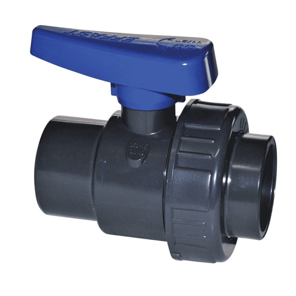SARACINESCA VALVOLA IN ACCIAIO E PVC DIAMETRO 1"