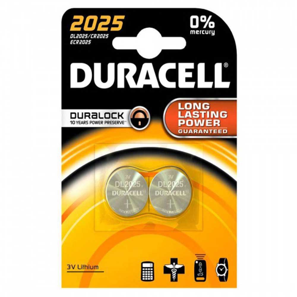 PILA 2025 DURACELL DUE PEZZI