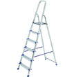 SCALA A 6 GRADINI A LIBRO ERCOLE EN 131 VIGOR PORTATA 150 KG SP.1.2
