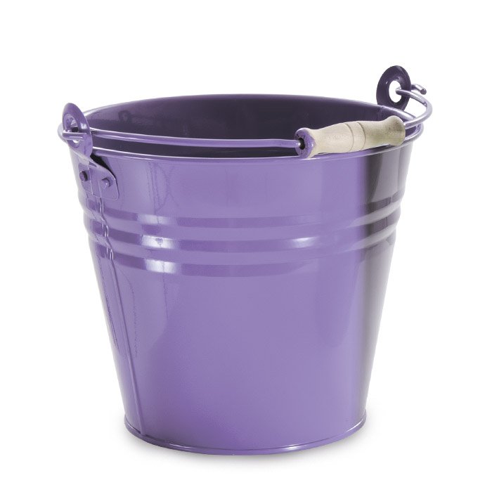 SECCHIO ZINCO LT.10 VIOLA VERDELOOK