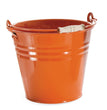 SECCHIO ZINCO LT.5 ARANCIO VERDELOOK