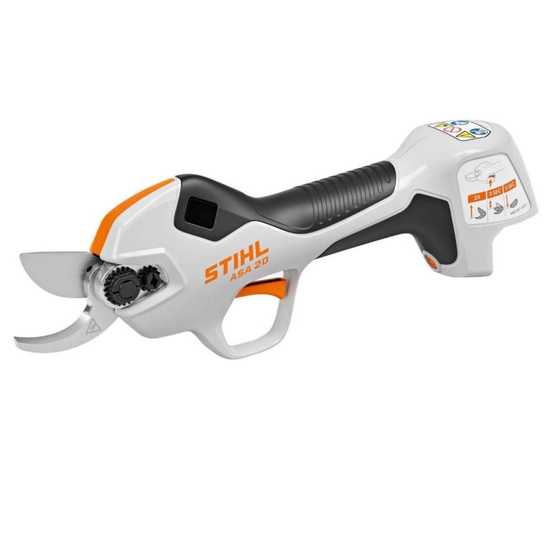 FORBICE SVETTATOIO A BATTERIA ASA 20.00 NO BATTERIA NO CARICA STIHL