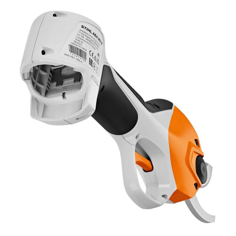 FORBICE SVETTATOIO A BATTERIA ASA 20.00 NO BATTERIA NO CARICA STIHL