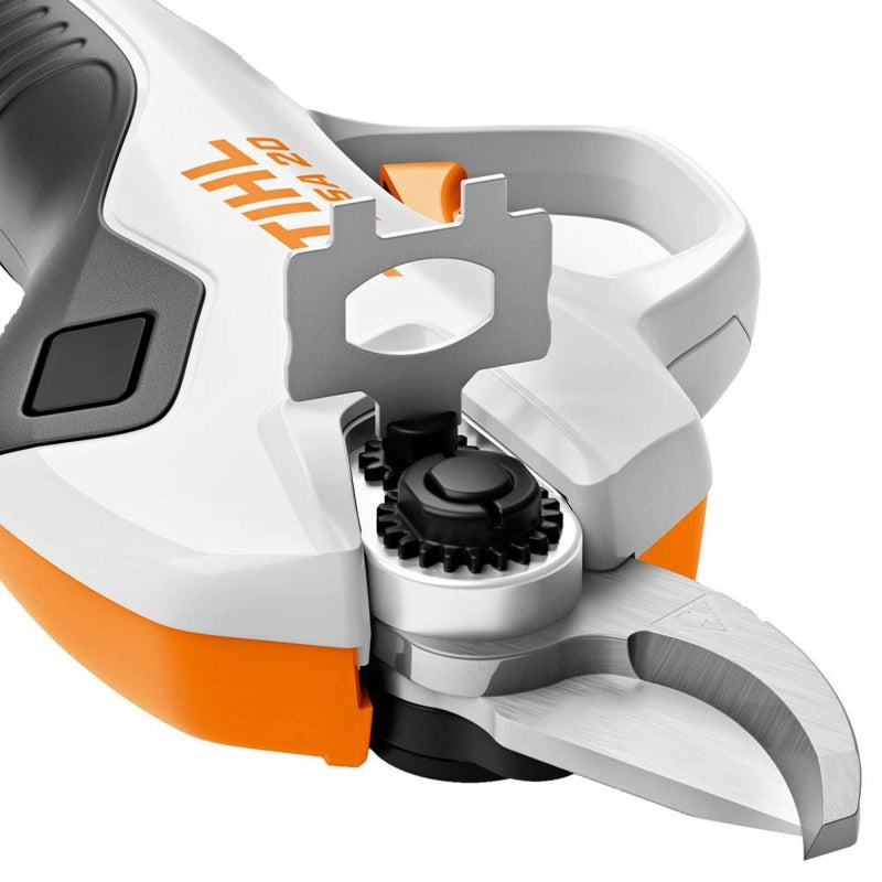 FORBICE SVETTATOIO A BATTERIA ASA 20.00 NO BATTERIA NO CARICA STIHL