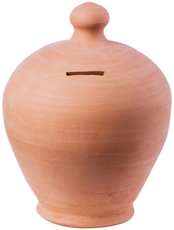 SALVADANAIO CM.30 IN TERRACOTTA  ANTICO MESTIERE