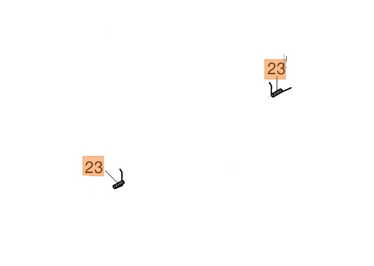 MOLLA KIT PER RASAERBA G44 PK/TK/G48 TK/PK G53TK/PK GI44/48 OLEOMAC(DUE PEZZI)