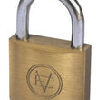 LUCCHETTO EV OTTONE ART. 900 MM.20