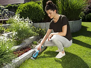 SET FORBICE PER ERBA A BATTERIA GARDENA