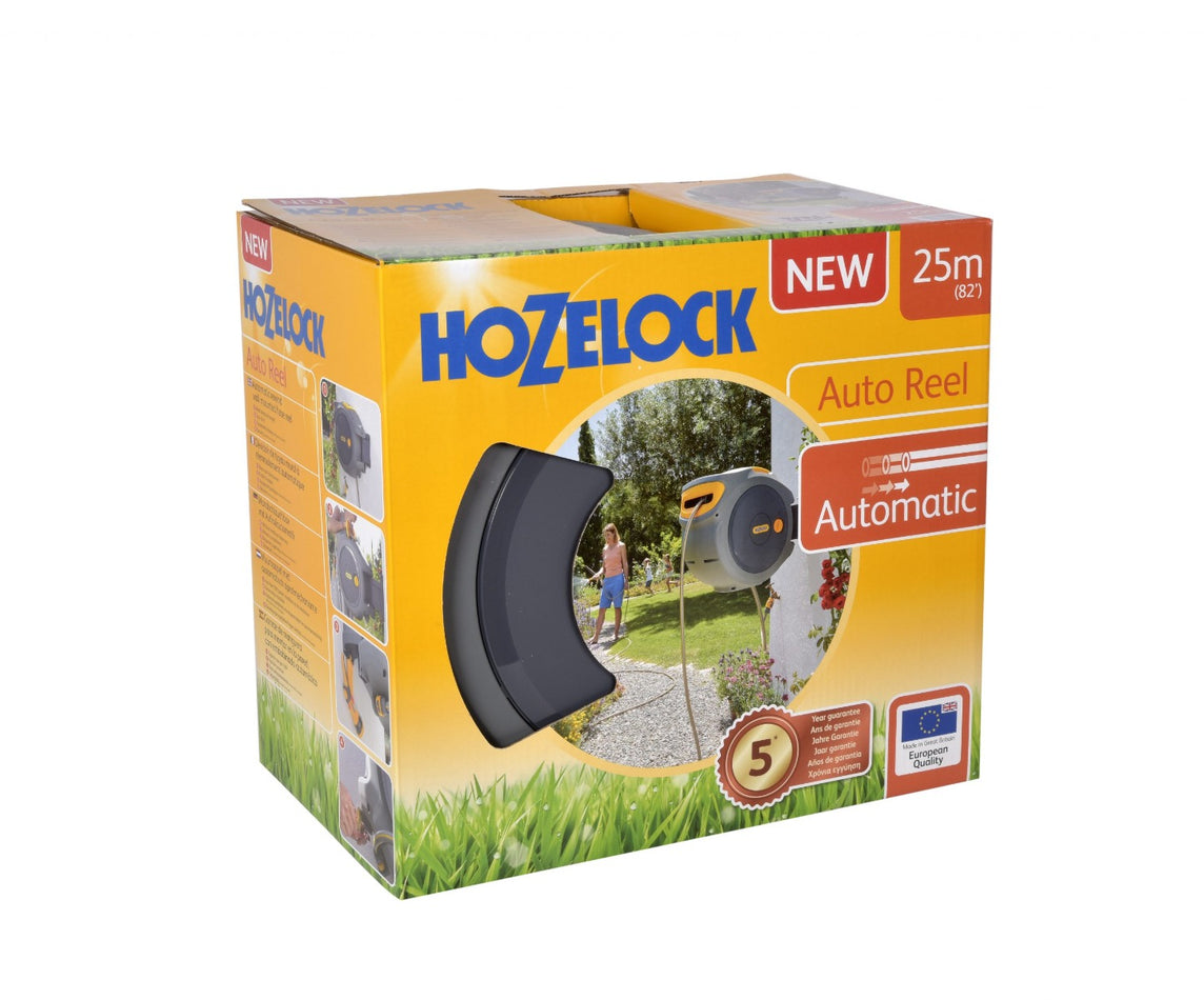 AVVVOLGITUBO CON TUBO AUTOMATICO AUTO REEL DA 30 MT. HOZELOCK