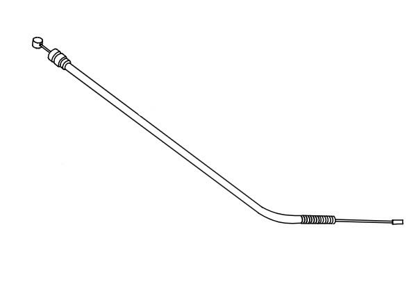 CAVO ACCELERATORE PER DECESPUGLIATORE T410TS SHINDAIWA ECHO