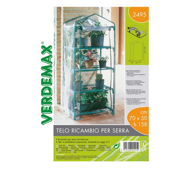 TELO RICAMBIO PER SERRA 2494-2506 CM.70X50 H 158 VERDEMAX