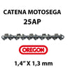 CATENA 60 MAGLIE 1/4 PER MOTOSEGA CARVING