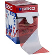 NASTRO SEGNALETICO ROSSO E BIANCO GEKO 200 METRI