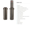 IIRRIGATORE DINAMICO RAIN S050 1/2 RAIN