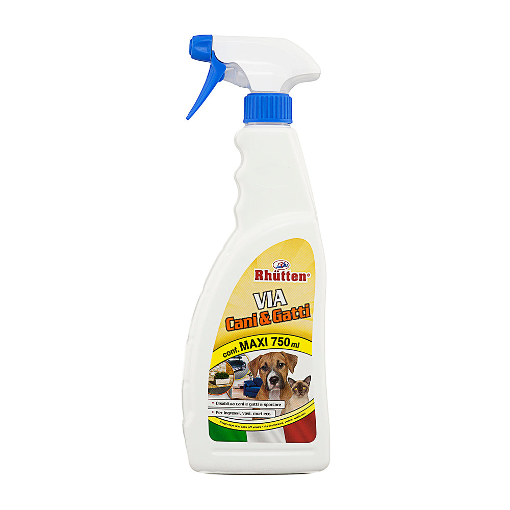 DISABITUANTE CANI E GATTI rHUTTEN 750 ml