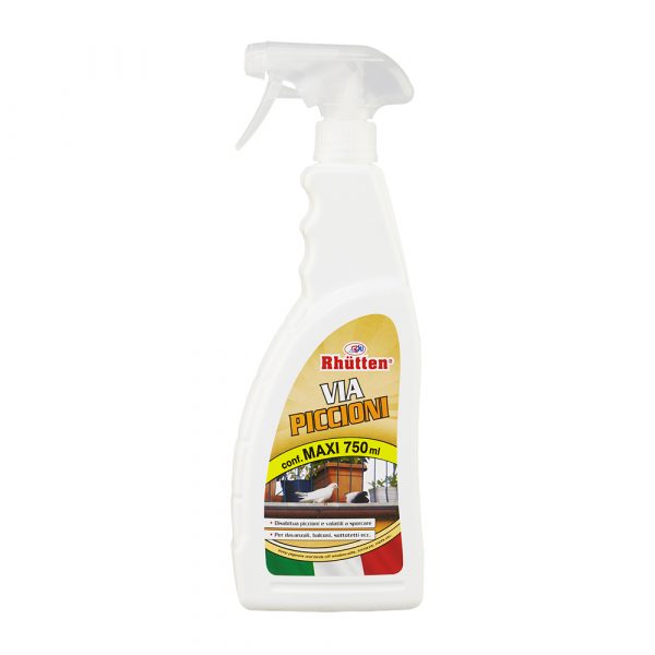DISABITUANTE VIA PICCIONI RHUTTEN SPRAY DA 750 ML