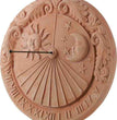 MERIDIANA ASTRI CM.43 IN TERRACOTTA ANTICO MESTIERE