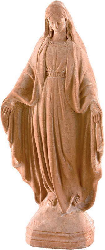 MADONNA CM.36 GALESTRO IN TERRACOTTA ANTICO MESTIERE