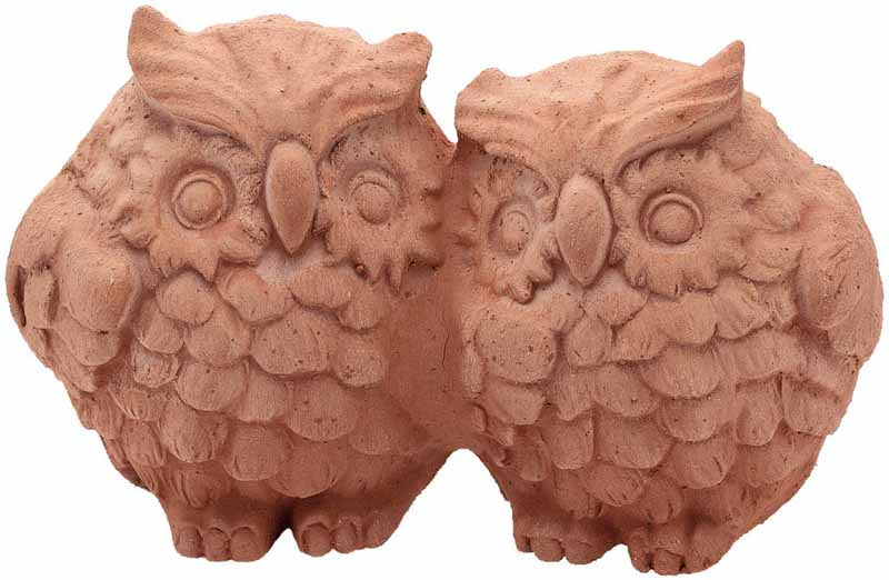 GUFETTI INNAMORATI GALESTRO CM.15 IN TERRACOTTA ANTICO MESTIERE