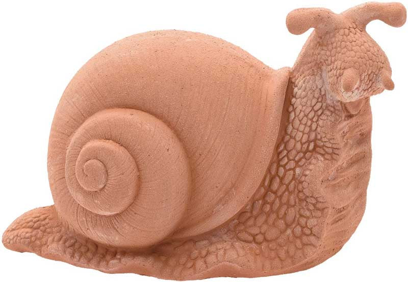 LUMACA GRASSA GALESTRO CM.23  IN TERRACOTTA ANTICO MESTIERE